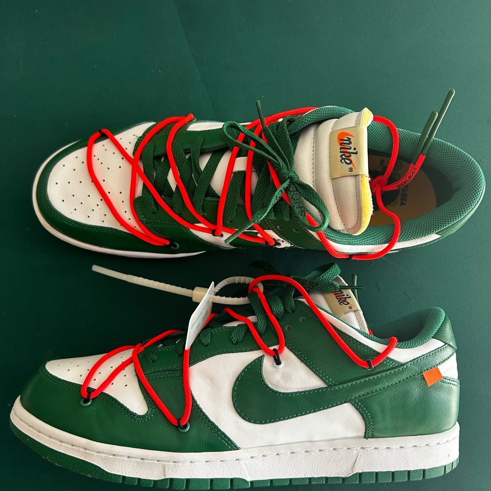 Nike dunk OFF-white